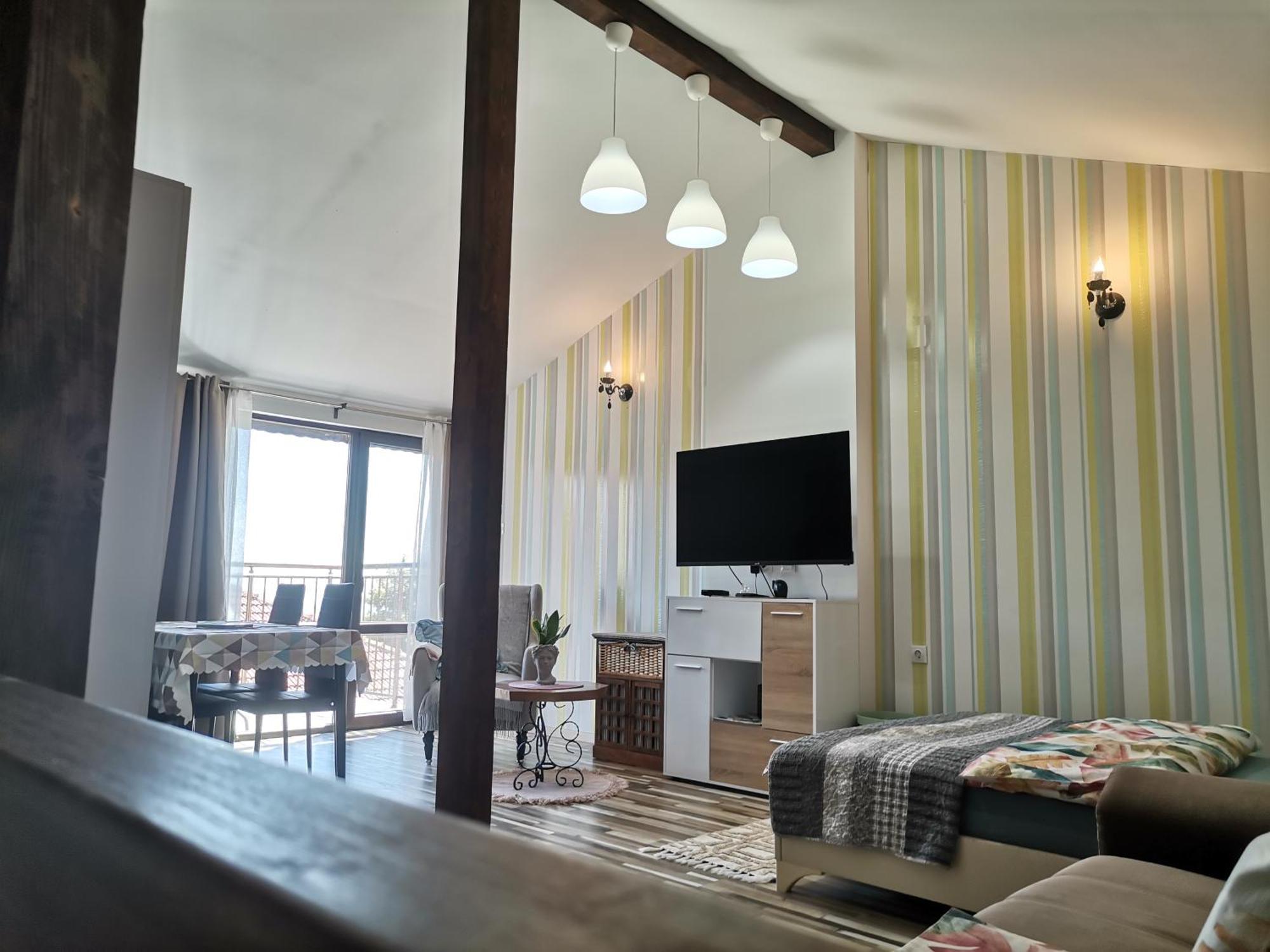 Ferienwohnung Фридом Sosopol Exterior foto